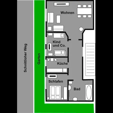 Steenhus Fewo Kaiser Wilhelm Nok Apartamento Steenfeld