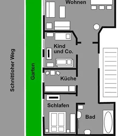 Steenhus Fewo Kaiser Wilhelm Nok Steenfeld